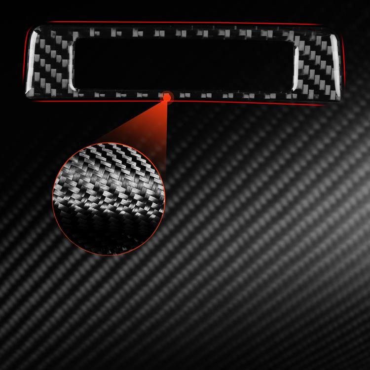 For Mazda CX-50 2022-2024 Car Headlight Switch Panel Carbon Fiber Sticker, Headlight Switch Panel