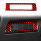 For Mazda CX-50 2022-2024 Car Headlight Switch Panel Carbon Fiber Sticker, Headlight Switch Panel