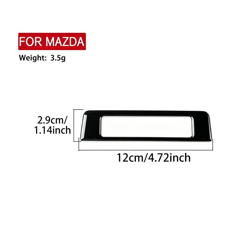 For Mazda CX-50 2022-2024 Car Headlight Switch Panel Sticker, Headlight Switch Panel
