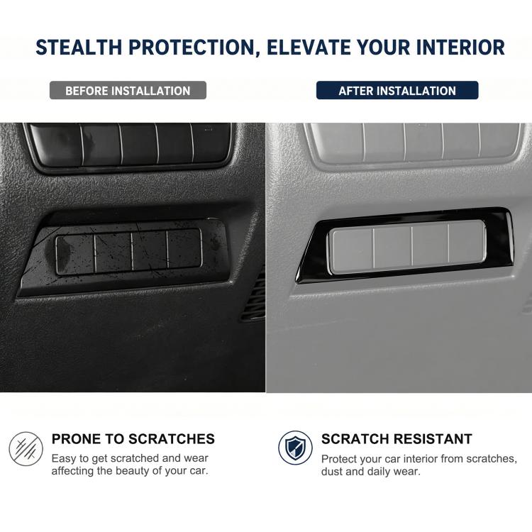 For Mazda CX-50 2022-2024 Car Headlight Switch Panel Sticker, Headlight Switch Panel