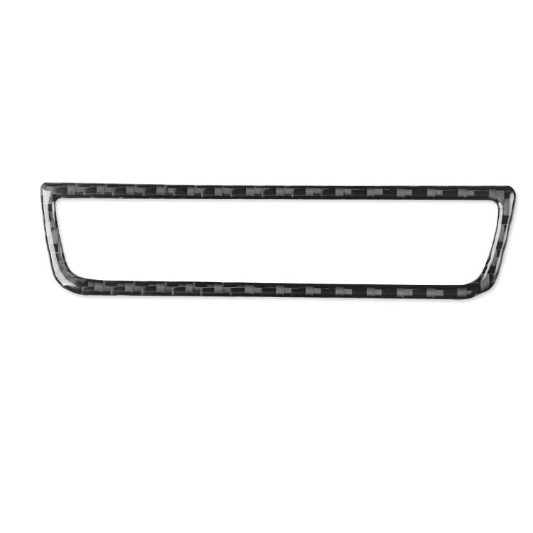 For Mazda CX-50 2022-2024 Car Parking Sensor Switch Panel Carbon Fiber Sticker, Parking Sensor Switch Panel