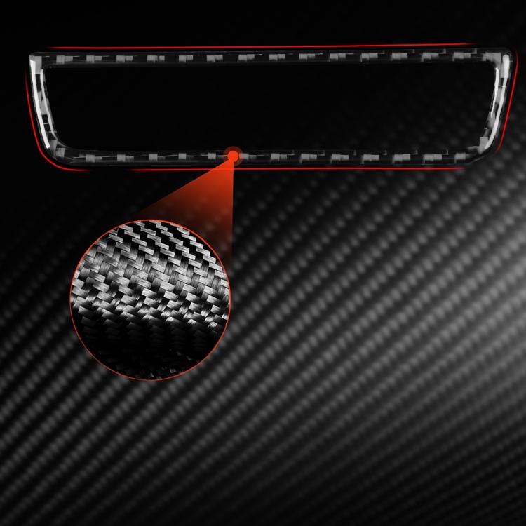 For Mazda CX-50 2022-2024 Car Parking Sensor Switch Panel Carbon Fiber Sticker, Parking Sensor Switch Panel
