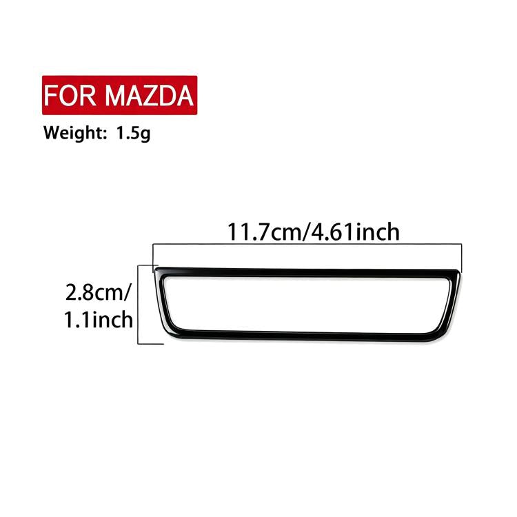 For Mazda CX-50 2022-2024 Car Parking Sensor Switch Panel Sticker, Parking Sensor Switch Panel