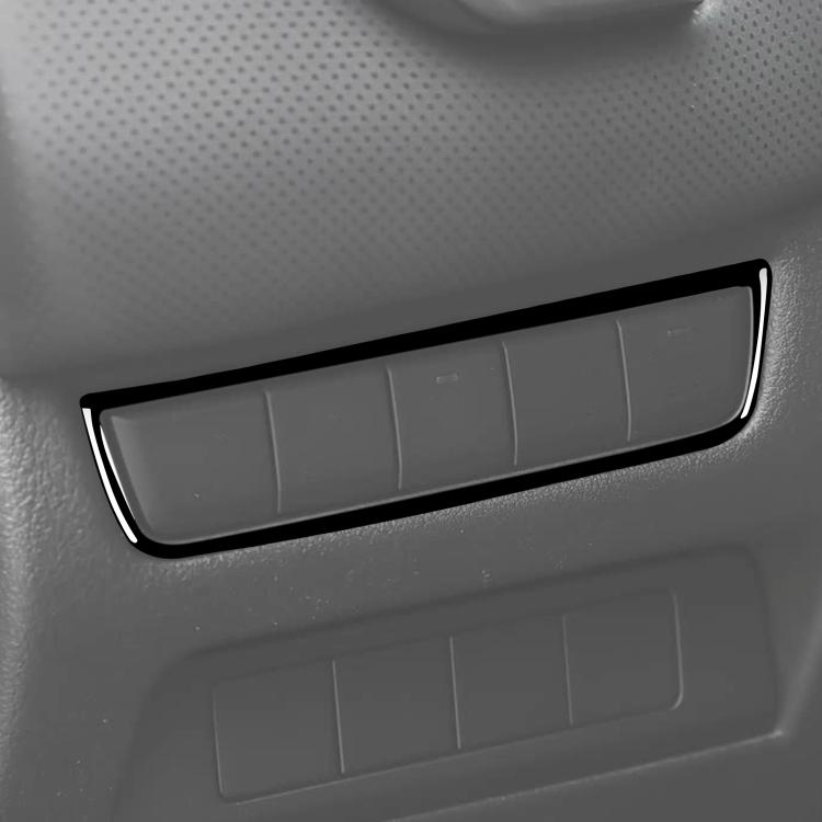 For Mazda CX-50 2022-2024 Car Parking Sensor Switch Panel Sticker, Parking Sensor Switch Panel