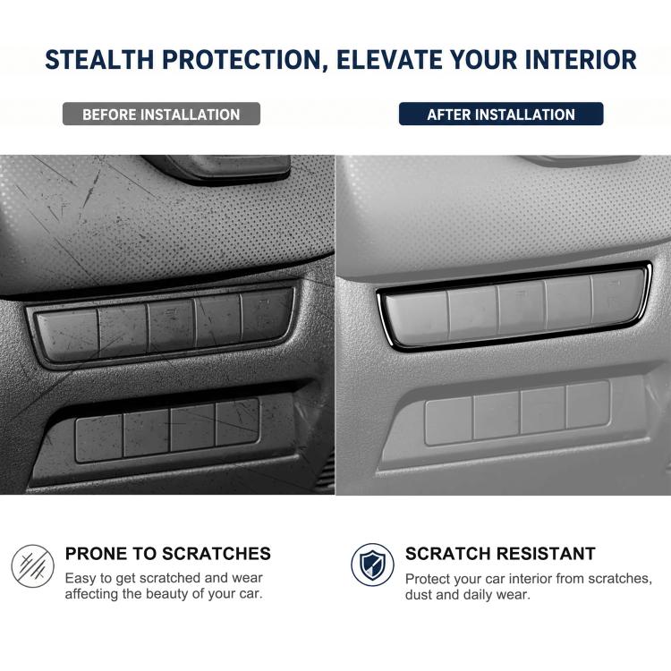 For Mazda CX-50 2022-2024 Car Parking Sensor Switch Panel Sticker, Parking Sensor Switch Panel