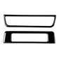 For Mazda CX-50 2022-2024 2pcs/Set Car Headlight Switch Panel Sticker, 2pcs/Set Headlight Switch Panel