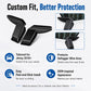 Demisting Device Protective Cover For Car Windshield Rearview Mirror For Suzuki Jimmy JB64 / JB74