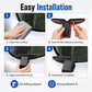 Demisting Device Protective Cover For Car Windshield Rearview Mirror For Suzuki Jimmy JB64 / JB74