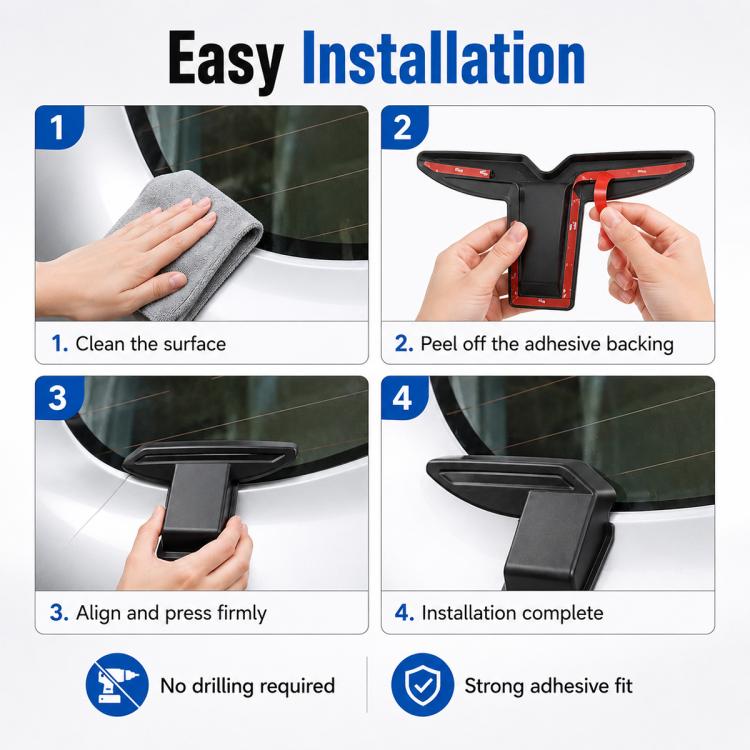 Demisting Device Protective Cover For Car Windshield Rearview Mirror For Suzuki Jimmy JB64 / JB74