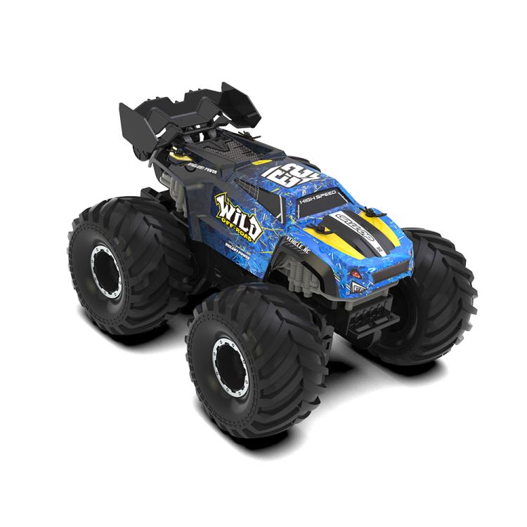 JJR/C Q248 Armored Amphibious 4WD Remote Control Car
