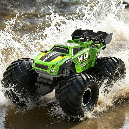 JJR/C Q248 Armored Amphibious 4WD Remote Control Car