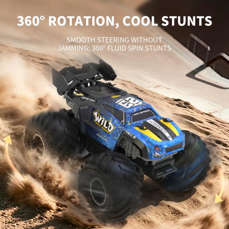 JJR/C Q248 Armored Amphibious 4WD Remote Control Car