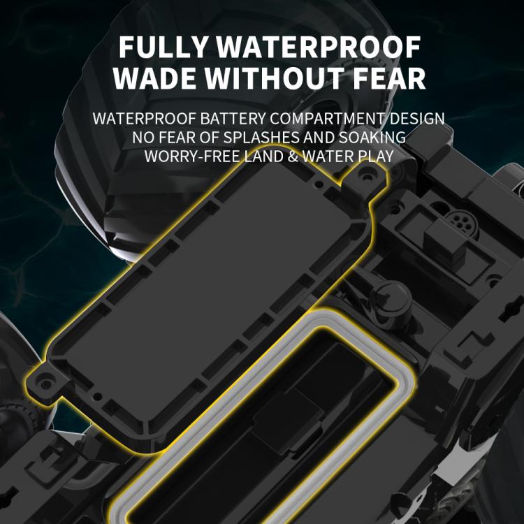 JJR/C Q248 Armored Amphibious 4WD Remote Control Car