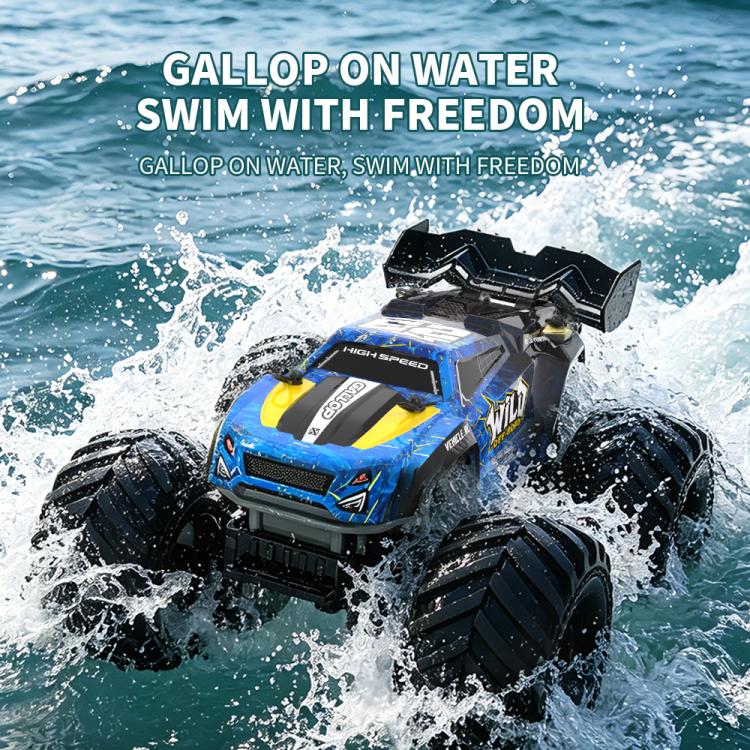 JJR/C Q248 Armored Amphibious 4WD Remote Control Car