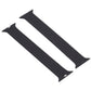 Single-turn Woven Pattern Silicone Watchband For Apple Watch Series 6 & SE & 5 & 4 40mm / 3 & 2 & 1 38mm, S, M, L