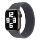 Single-turn Woven Pattern Silicone Watchband For Apple Watch Series 6 & SE & 5 & 4 40mm / 3 & 2 & 1 38mm, S, M, L
