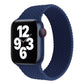 Single-turn Woven Pattern Silicone Watchband For Apple Watch Series 6 & SE & 5 & 4 40mm / 3 & 2 & 1 38mm, S, M, L