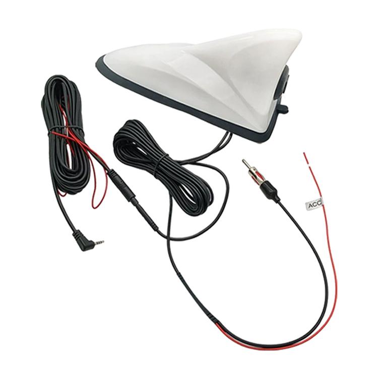 Car Shark Fin AHD Camera Radio Antenna Active Receiver