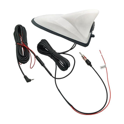 Car Shark Fin AHD Camera Radio Antenna Active Receiver