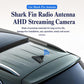 Car Shark Fin AHD Camera Radio Antenna Active Receiver