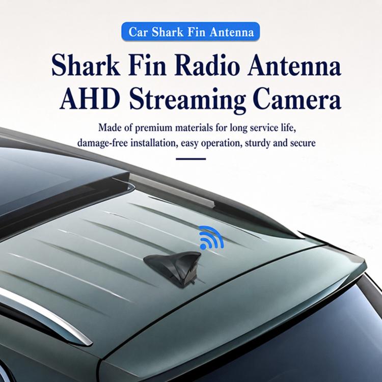 Car Shark Fin AHD Camera Radio Antenna Active Receiver
