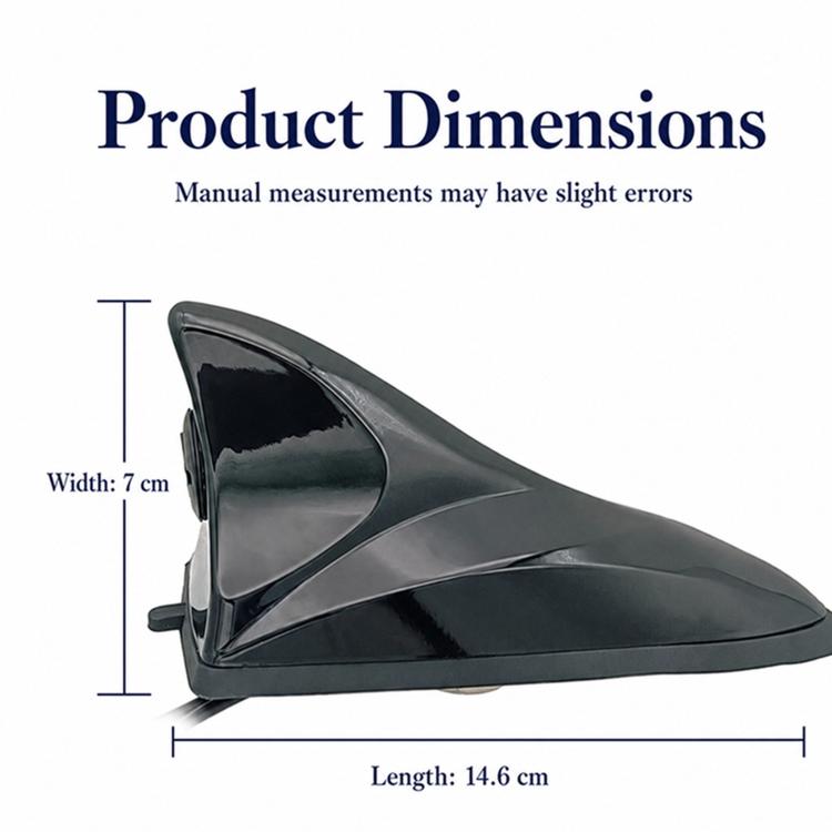 Car Shark Fin AHD Camera Radio Antenna Active Receiver