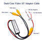 Dash Camera 2 In 1 Out HD Video Adapter Cable, 2 In 1 Out Video Adapter Cable