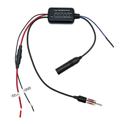 Car Radio Amplified Antenna Audio Selector