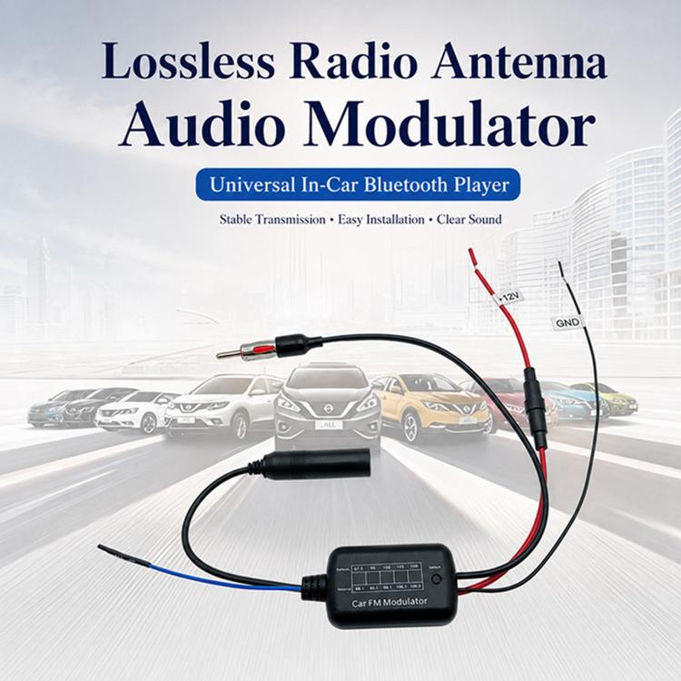 Car Radio Amplified Antenna Audio Selector