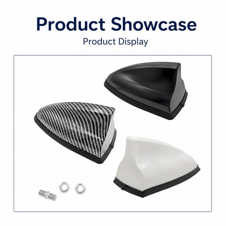 Car Auto Shark Fin Dome Antenna Decoration