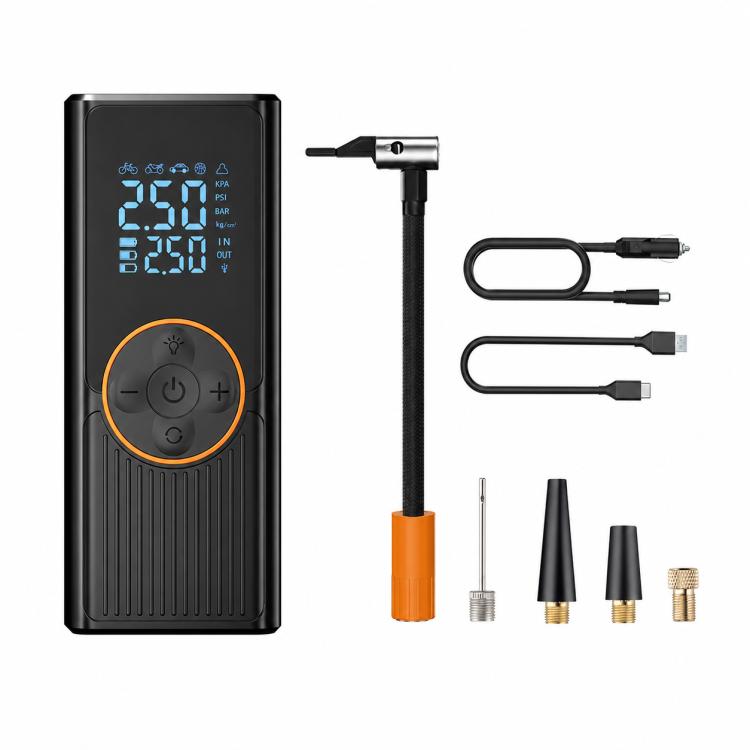 Car Wireless Digital Display Air Pump Electric Tire Inflator, 1500 x3, 2000 x3