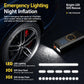 Car Wireless Digital Display Air Pump Electric Tire Inflator, 1500 x3, 2000 x3