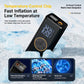 Car Wireless Digital Display Air Pump Electric Tire Inflator, 1500 x3, 2000 x3