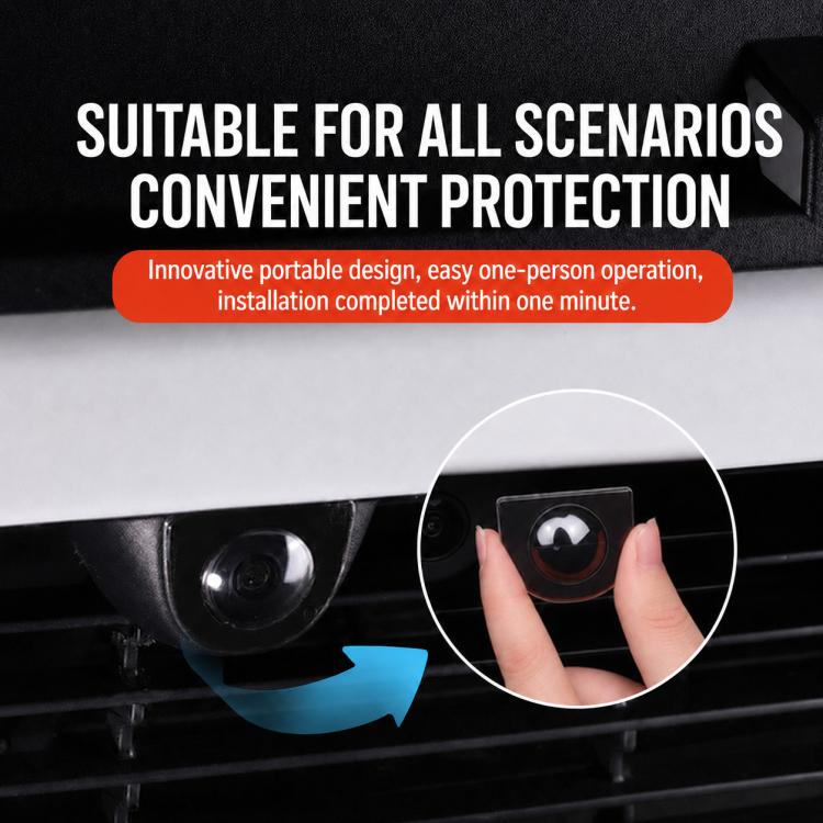 For Tesla Model Y / Y L Front Camera Lens Protective Cover, Protective Cover