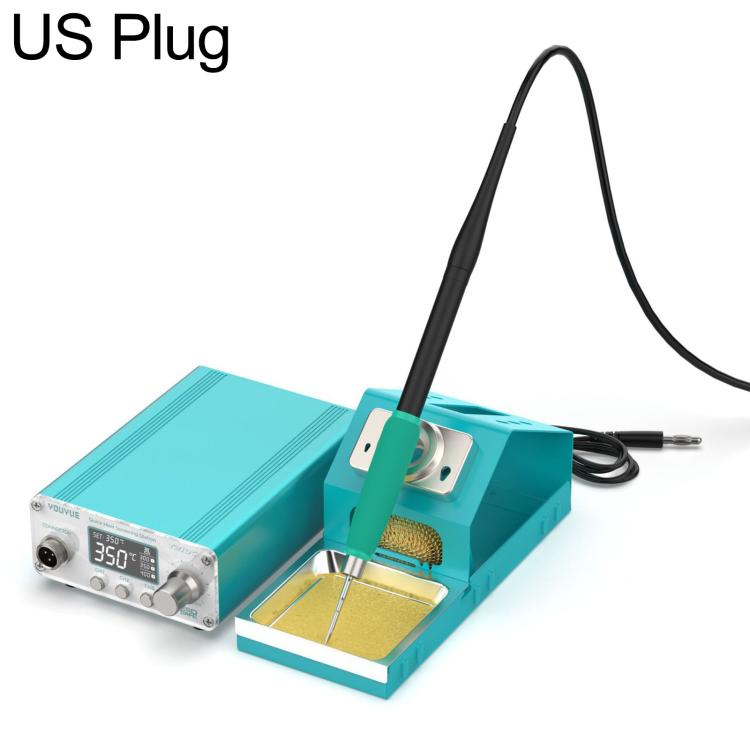 UYUE T210C Adjustable Constant Temperature Digital Display Soldering Station, EU Plug, US Plug