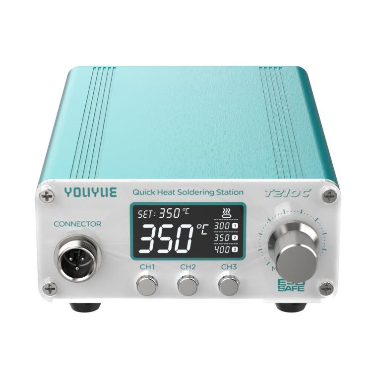 UYUE T210C Adjustable Constant Temperature Digital Display Soldering Station, EU Plug, US Plug