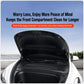 Car Front Hood Gutter Anti-blocking Protective Cover, For Teala Model Y / Y L