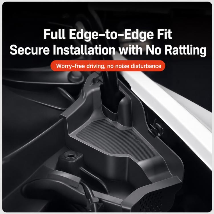 Car Front Hood Gutter Anti-blocking Protective Cover, For Teala Model Y / Y L