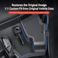 Car Front Hood Gutter Anti-blocking Protective Cover, For Teala Model 3