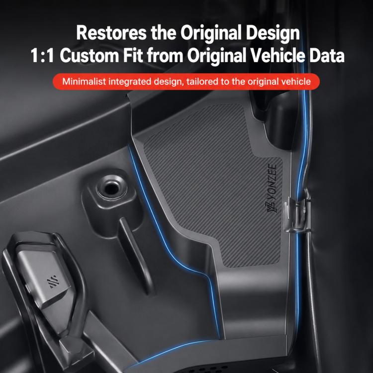 Car Front Hood Gutter Anti-blocking Protective Cover, For Teala Model 3