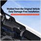 Car Front Hood Gutter Anti-blocking Protective Cover, For Teala Model 3