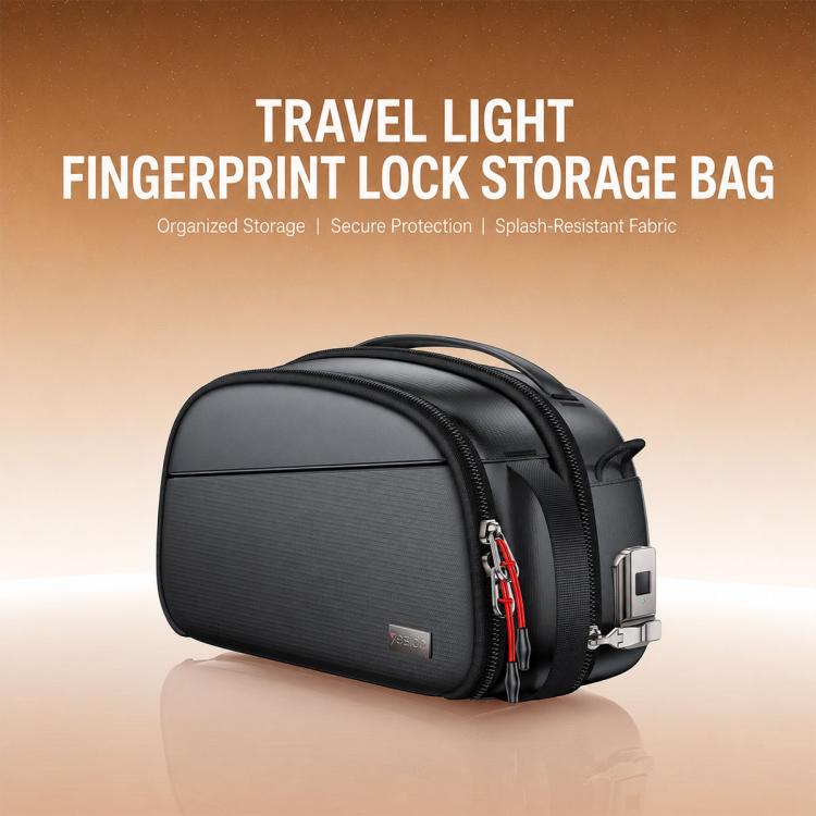 Yesido WB63 Fingerprint Lock Organizer Handbag, WB63