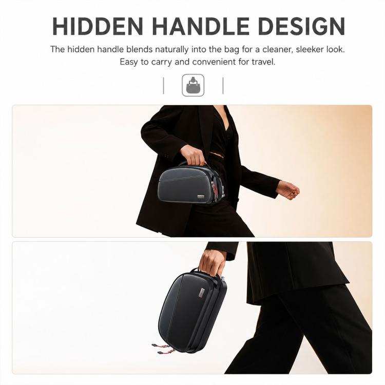 Yesido WB63 Fingerprint Lock Organizer Handbag, WB63