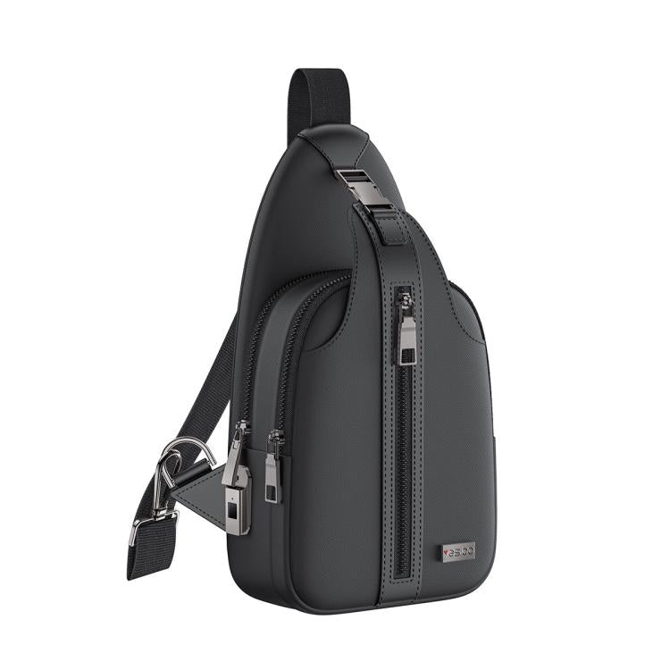 Yesido WB64 Fingerprint Lock Crossbody Bag, WB64
