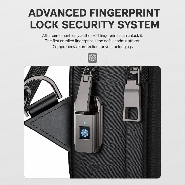 Yesido WB64 Fingerprint Lock Crossbody Bag, WB64