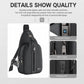 Yesido WB64 Fingerprint Lock Crossbody Bag, WB64