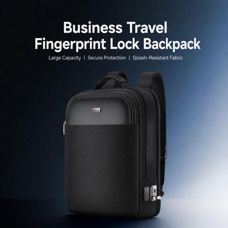 Yesido WB65 Fingerprint Lock Smart Backpack, WB65