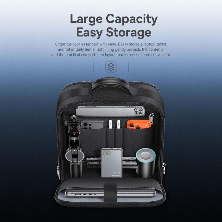 Yesido WB65 Fingerprint Lock Smart Backpack, WB65