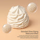 DOWMOO White Creamy Silicone Stress Relief Squeezable Toy
