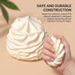 DOWMOO White Creamy Silicone Stress Relief Squeezable Toy